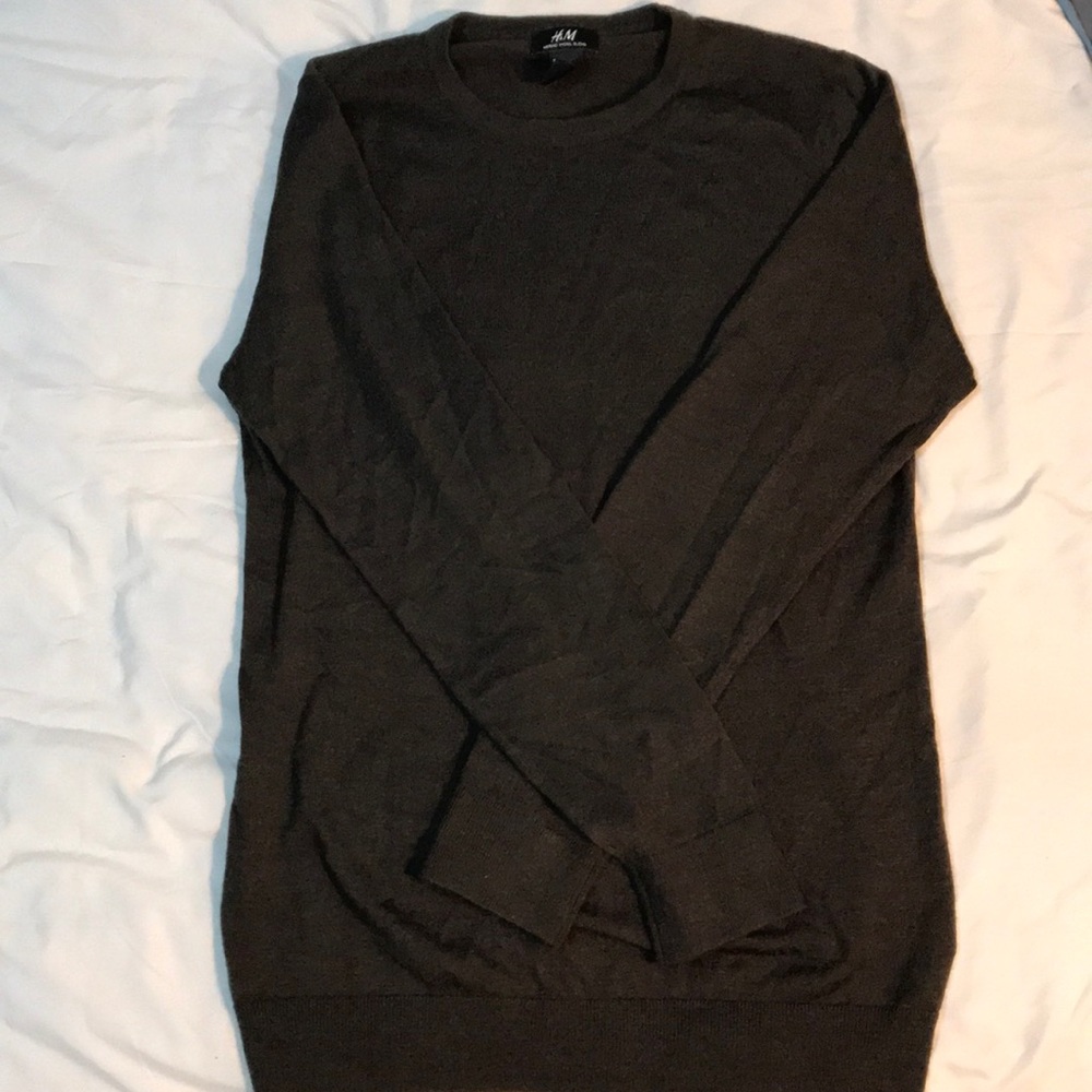 Lightweight Olive Sweater